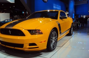 Ford at 2012 NAIAS