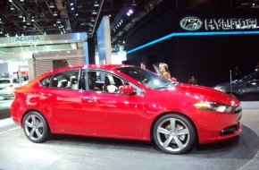 Dodge at 2012 NAIAS