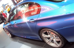 BMW at 2012 NAIAS