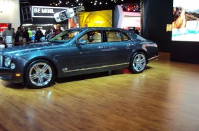 Bentley at 2012 NAIAS