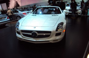 Mercedes-Benz at 2012 NAIAS