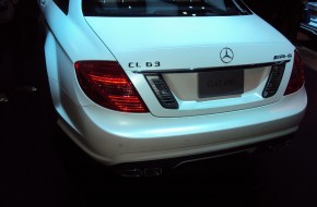 Mercedes-Benz at 2012 NAIAS