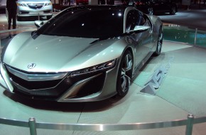 Acura at 2012 NAIAS