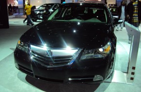 Acura at 2012 NAIAS