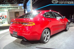 Dodge at 2012 NAIAS