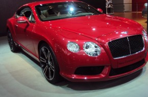 Bentley at 2012 NAIAS