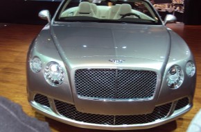 Bentley at 2012 NAIAS