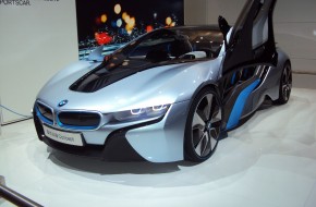 BMW at 2012 NAIAS