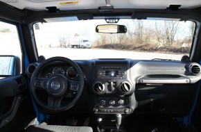 2012 Jeep Wrangler Review