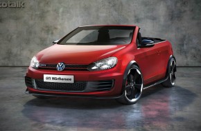 Volkswagen Golf GTI Cabriolet Concept