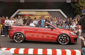 Volkswagen Golf GTI Cabriolet Concept