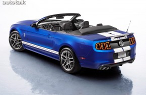 2013 Ford Shelby GT500 Convertible