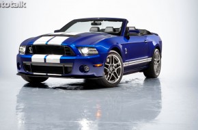 2013 Ford Shelby GT500 Convertible