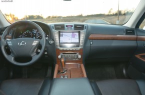 2011 Lexus LS 460 Review
