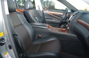 2011 Lexus LS 460 Review