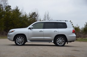 2011 Lexus LX 570 Review