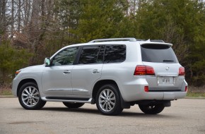 2011 Lexus LX 570 Review