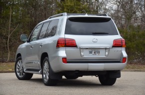 2011 Lexus LX 570 Review