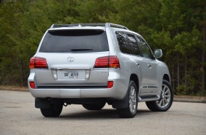 2011 Lexus LX 570 Review