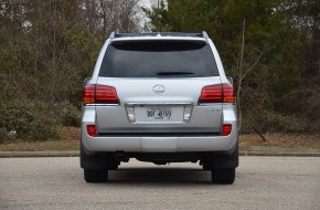 2011 Lexus LX 570 Review