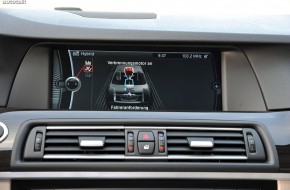 2012 BMW ActiveHybrid 5