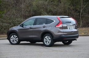 2012 Honda CR-V Review