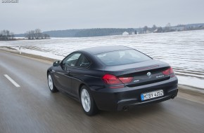 2012 BMW 6 Series Diesel