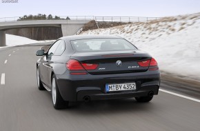 2012 BMW 6 Series Diesel