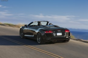 2012 Audi R8 Spyder