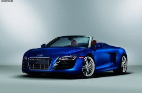 2012 Audi R8 Spyder