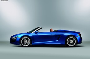 2012 Audi R8 Spyder