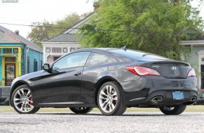 2013 Hyundai Genesis Coupe First Drive