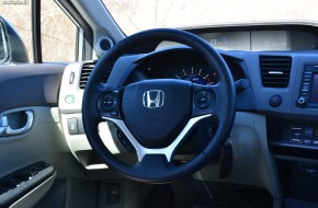2012 Honda Civic Sedan Hybrid Review