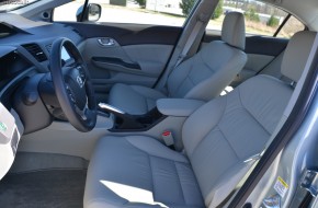 2012 Honda Civic Sedan Hybrid Review