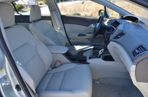 2012 Honda Civic Sedan Hybrid Review