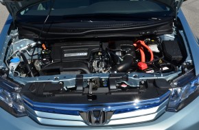 2012 Honda Civic Sedan Hybrid Review