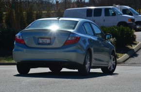 2012 Honda Civic Sedan Hybrid Review