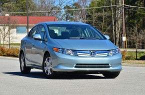 2012 Honda Civic Sedan Hybrid Review