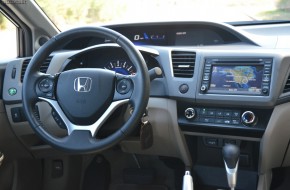 2012 Honda Civic Sedan Review