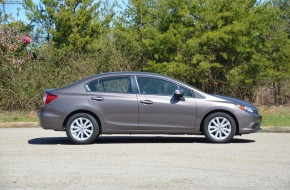 2012 Honda Civic Sedan Review