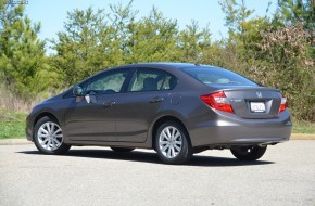 2012 Honda Civic Sedan Review