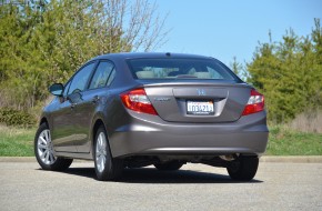 2012 Honda Civic Sedan Review