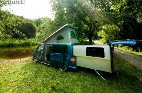 Doubleback Volkswagen Transporter Conversion Camper