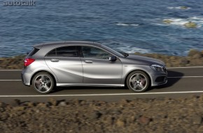 2012 Mercedes-Benz A-Class