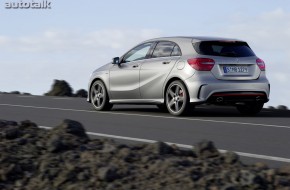 2012 Mercedes-Benz A-Class