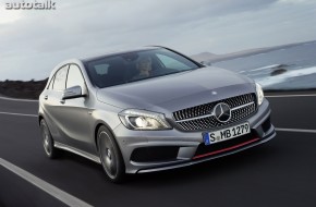 2012 Mercedes-Benz A-Class