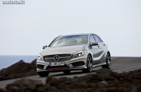 2012 Mercedes-Benz A-Class