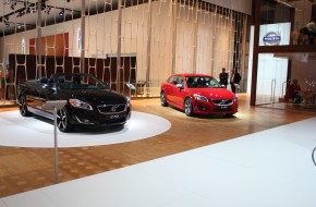 2012 New York International Auto Show Volvo Booth