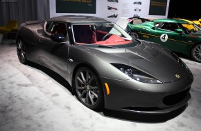 2012 New York International Auto Show Lotus Booth