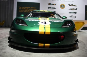 2012 New York International Auto Show Lotus Booth